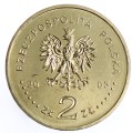 Moneta 2 zł Lokacja Poznania - 2003 rok