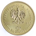 Moneta 2 zł Stanisław F. Sosabowski - 2004 rok
