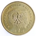 Moneta 2 zł Województwo Małopolskie - 2004 rok