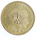 Moneta 2 zł Województwo Łódzkie - 2004 rok