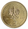 Moneta 2 zł Wstąpienie Polski do Unii Europejskiej - 2004 rok