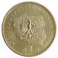 Moneta 2 zł Województwo Lubuskie - 2004 rok