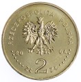 Moneta 2 zł Aleksander Czekanowski - 2004 rok