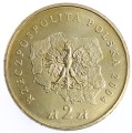 Moneta 2 zł Województwo Kujawsko-pomorskie - 2004 rok