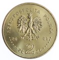 Moneta 2 zł Konstanty Ildefons Gałczyński - 2005 rok