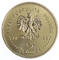 Moneta 2 zł Jan Paweł II - 2005 rok