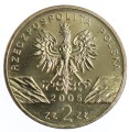 Moneta 2 zł Puchacz - 2005 rok
