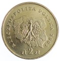 Moneta 2 zł Województwo Wielkopolskie - 2005 rok