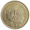 Moneta 2 zł Województwo Świętokrzyskie - 2005 rok