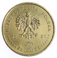 Moneta 2 zł Kolędnicy - 2001 rok