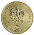 Moneta 2 zł Michał Siedlecki - 2001 rok