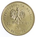 Moneta 2 zł Jan III Sobieski - 2001 rok