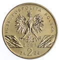 Moneta 2 zł Paź Królowej - 2001 rok