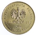 Moneta 2 zł Kopalnia soli w Wieliczce - 2001 rok