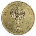 Moneta 2 zł Szlak bursztynowy - 2001 rok