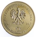 Moneta 2 zł Jeździec piastowski - 2006 rok