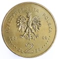 Moneta 2 zł Kościół w Haczowie - 2006 rok