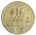 Moneta 2 zł Pszczyna - 2006 rok