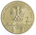 Moneta 2 zł Żagań - 2006 rok