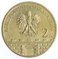Moneta 2 zł Chełm - 2006 rok