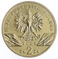 Moneta 2 zł Świstak - 2006 rok