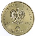 Moneta 2 zł Grudzień 1970 - 2000 rok