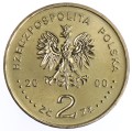 Moneta 2 zł 20 Lat Solidarności - 2000 rok
