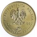 Moneta 2 zł 1000-lecie Wrocławia - 2000 rok