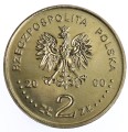 Moneta 2 zł Zjazd w Gnieźnie - 2000 rok