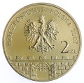 Moneta 2 zł Tarnów - 2007 rok