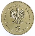 Moneta 2 zł Rycerz ciężkozbrojny - 2007 rok