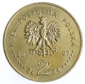 Moneta 2 zł Miasto w Toruniu - 2007 rok