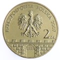 Moneta 2 zł Świdnica - 2007 rok