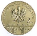Moneta 2 zł Racibórz - 2007 rok
