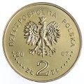 Moneta 2 zł Dzieje Złotego – Nike - 2007 rok