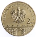 Moneta 2 zł Płock - 2007 rok