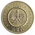 Moneta 2 zł Pałac Potockich w Radzyniu Podlaskim 1999 rok