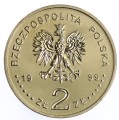 Moneta 2 zł Wejście Polski do NATO - 1999 rok