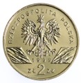 Moneta 2 zł Wilk - 1999 rok