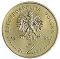 Moneta 2 zł Juliusz Słowacki - 1999 rok