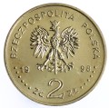 Moneta 2 zł Adam Mickiewicz - 1998 rok