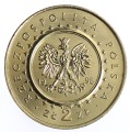 Moneta 2 zł Zamek w Kórniku - 1998 rok