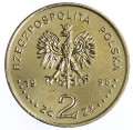 Moneta 2 zł Zygmunt III Waza - 1998 rok