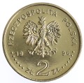 Moneta 2 zł Henryk Sienkiewicz - 1996 rok
