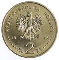 Moneta 2 zł Zygmunt II August - 1996 rok