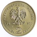 Moneta 2 zł Edmund Strzelecki - 1997 rok