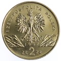 Moneta 2 zł Jelonek rogacz - 1997 rok