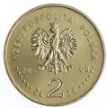 Moneta 2 zł Powstanie Wielkopolskie - 2008 rok