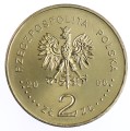 Moneta 2 zł Osadnictwo w Ameryce Północnej - 2008 rok