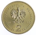 Moneta 2 zł Rocznica odzyskania niepodległości - 2008 rok